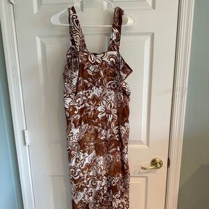 MSK Maxi Dress